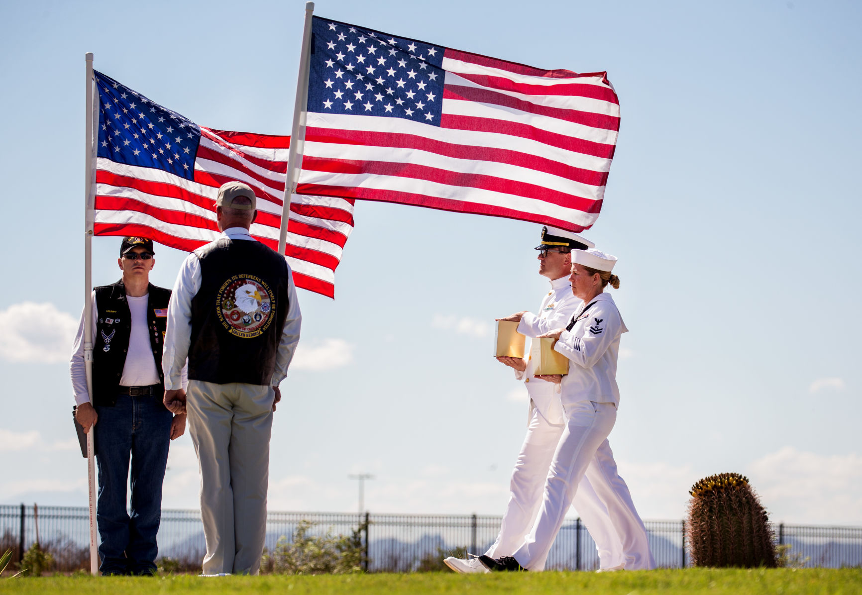 33 previously unclaimed veterans interred in Marana